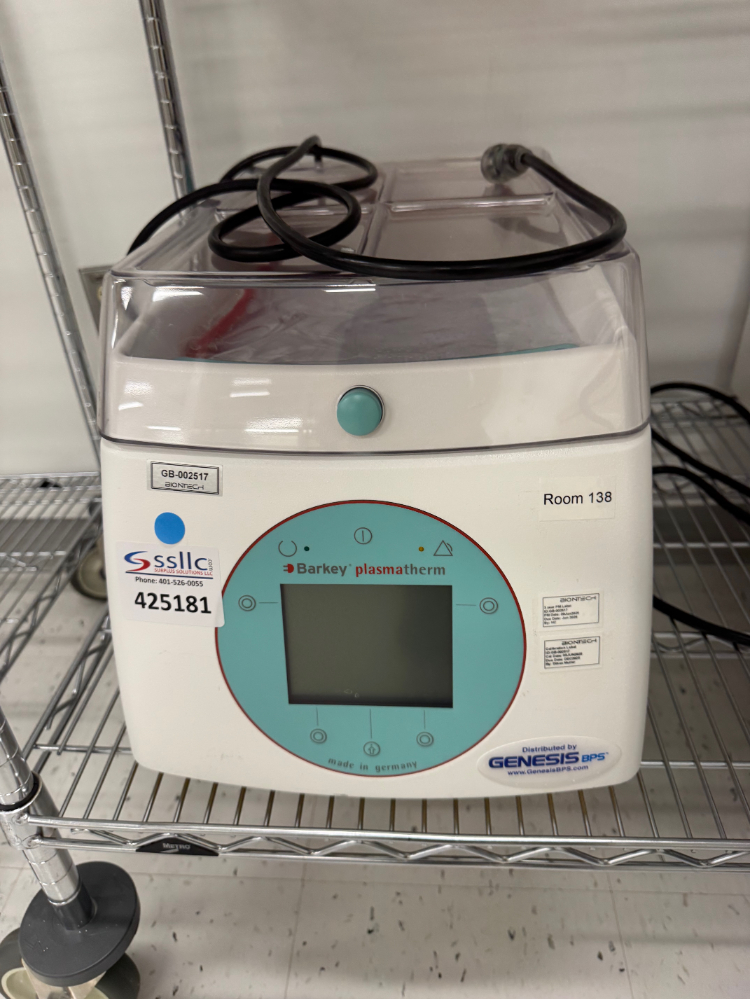 Image of Barkey plasmatherm Thawing System